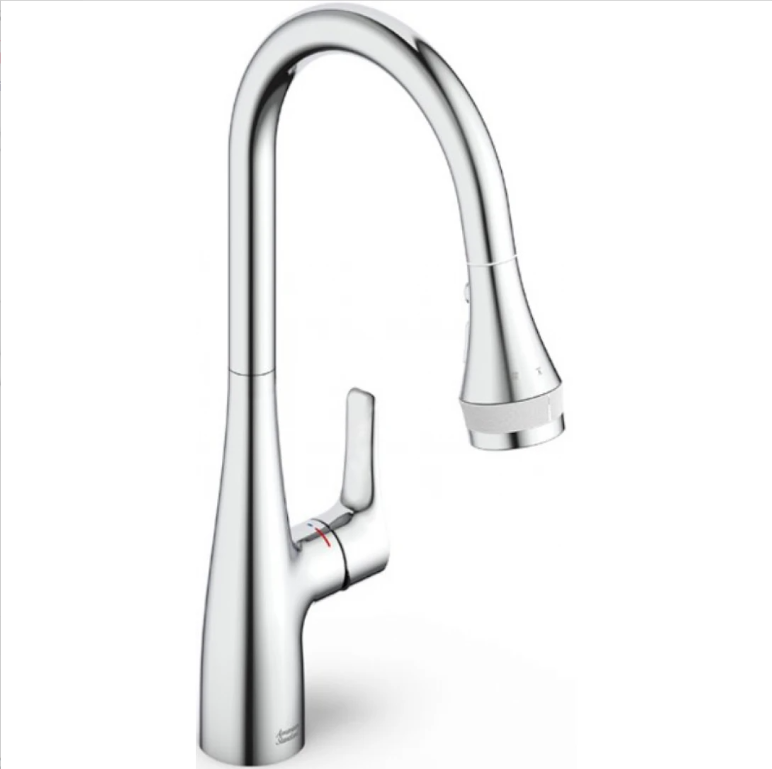 Vòi Rửa Chén American Standard 1009150000 Nóng Lạnh Rút Dây