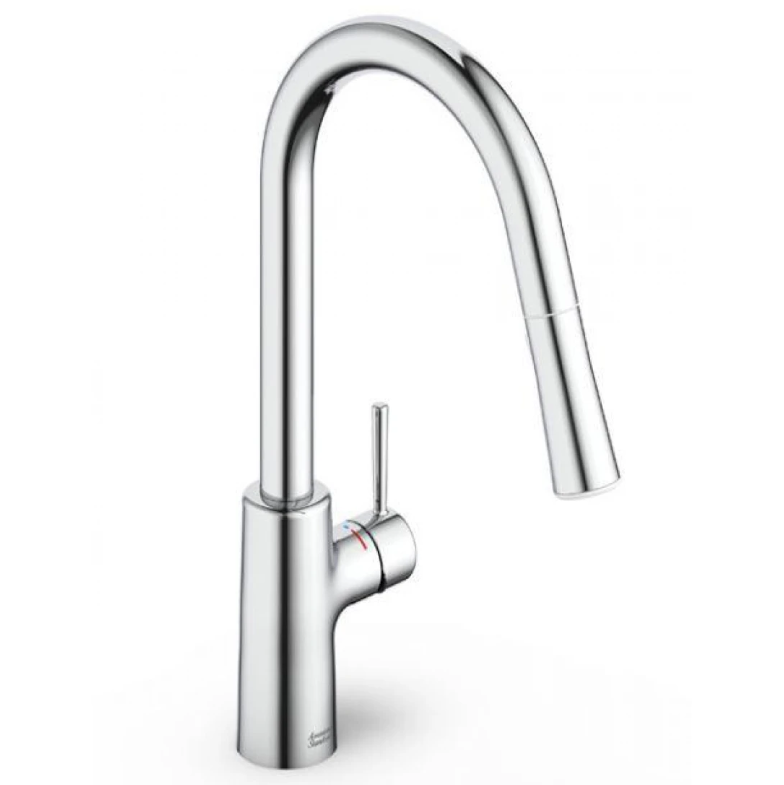 Vòi Rửa Chén American Standard 1009160000 Nóng Lạnh Rút Dây