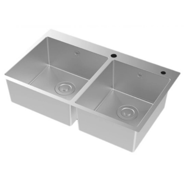 Chậu Rửa Chén Bát American Standard FFASX124 Hai Hộc Inox 304