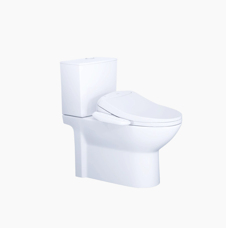 CD1340 + TAF400H Bàn cầu kết hợp nắp điện tử