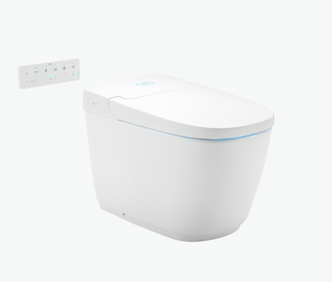 Bồn cầu điện tử AC-819VN (SARAS Auto Open) Bàn cầu điện tử