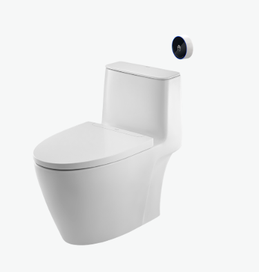 Bồn cầu 1 khối xả cảm ứng ACT-902VN Bàn cầu xả cảm ứng