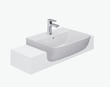 Chậu rửa bán âm AL-345V Chậu rửa bán âm