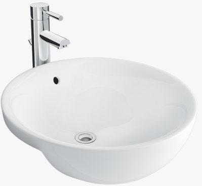 Chậu rửa bán âm AL-333V Chậu rửa bán âm