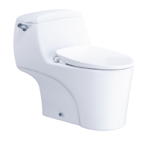 C1353F + TAF060 Bàn cầu kết hợp nắp cơ đa năng