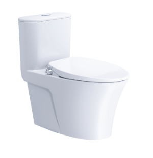 C1395F + TAF060 Bàn cầu kết hợp nắp cơ đa năng