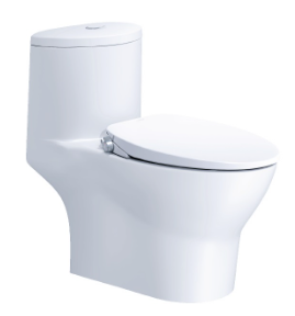 C1375F + TAF060 Bàn cầu kết hợp nắp cơ đa năng