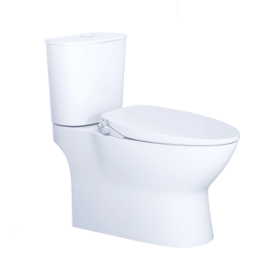 CD1320 + TAF060 Bàn cầu kết hợp nắp cơ thông minh