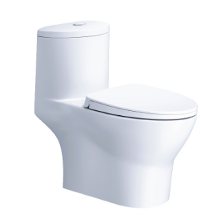 C1375 Bàn Cầu Một Khối Nắp Êm