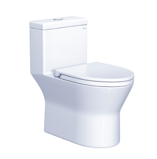 C1374 Bàn Cầu Một Khối