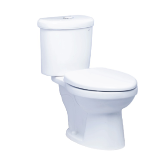 CD1338 / CDS1338 Bàn Cầu Hai Khối