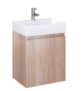 LF5259 + EH05259AW7V Lavabo + Tủ treo