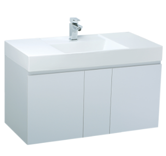 LF5386 + EH05386AV Lavabo + Tủ Treo