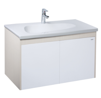 LF5368 + EH05368ADV Lavabo + Tủ Treo