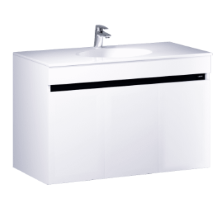 LF5028 + EH15028AV Lavabo + Tủ Treo