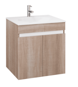 LF5024 + EH15024AW7V Lavabo kết hợp tủ treo lavabo