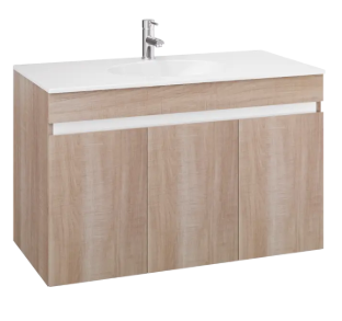 LF5028 + EH15028AW7V Lavabo kết hợp tủ treo lavabo