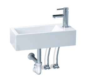 LF5239S Lavabô Vuông Treo