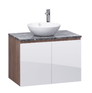 L5215 + EH48002AWV Lavabo kết hợp tủ treo