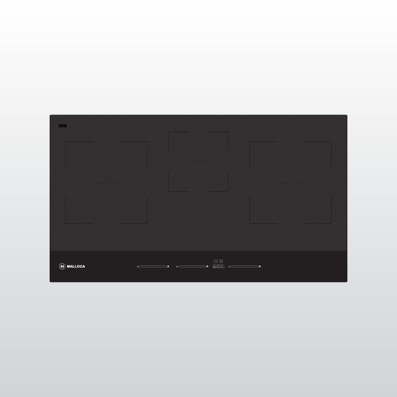 Bếp kính âm 3 từ Skylux MH-803