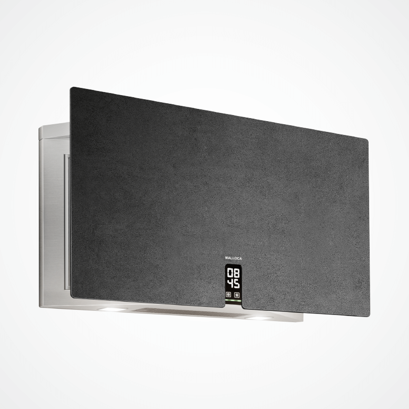 Máy hút khói khử mùi – áp tường TIME K-15 NERO