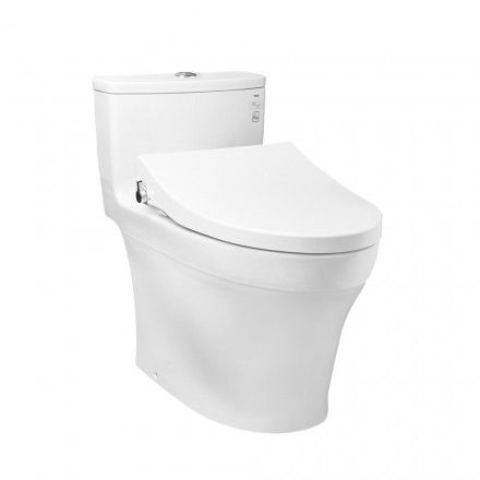 Bồn Cầu TOTO MS885DE4 Một Khối Nắp Cơ