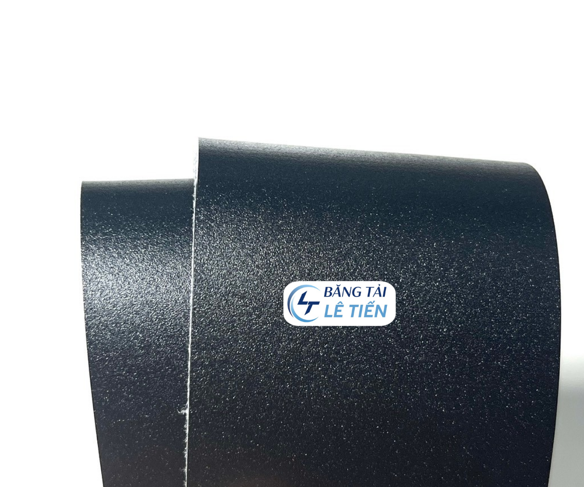 Băng tải pvc đen - dày 3mm – Băng Tải Lê Tiến