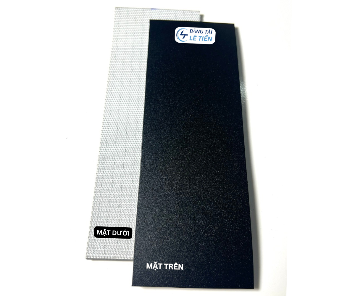 Băng tải pvc đen - dày 3mm – Băng Tải Lê Tiến