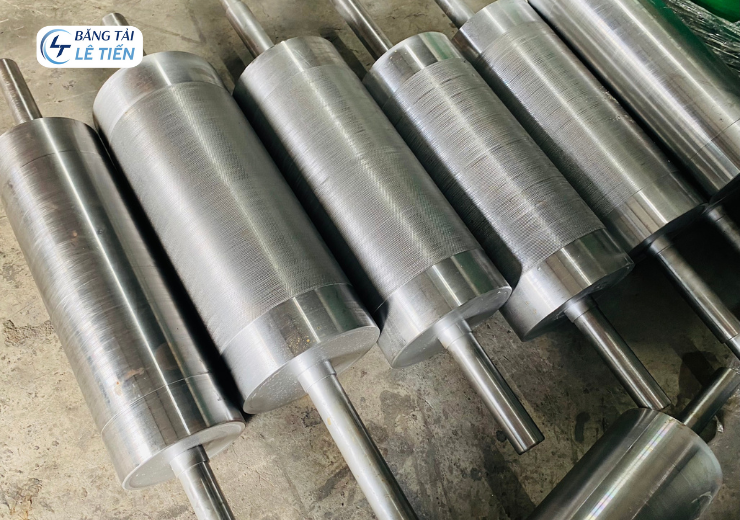 Con lăn chủ động – Băng Tải Lê Tiến