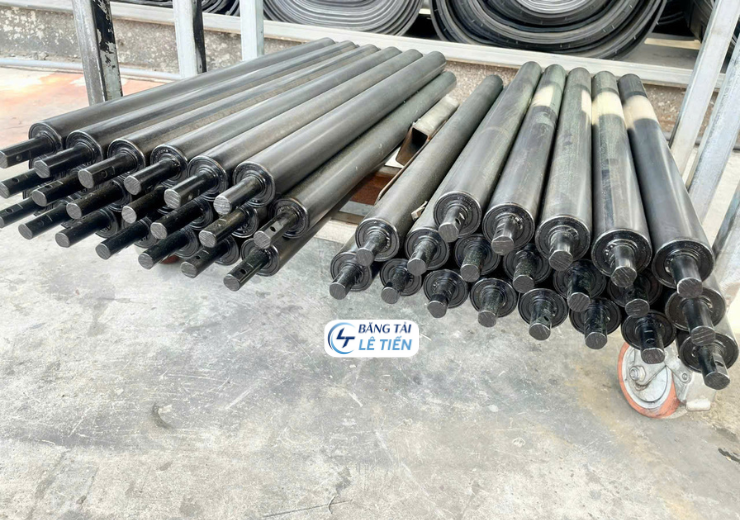 Con lăn ống kẽm dày 1.4mm - phi 42 - cốt 17 – Băng Tải Lê Tiến