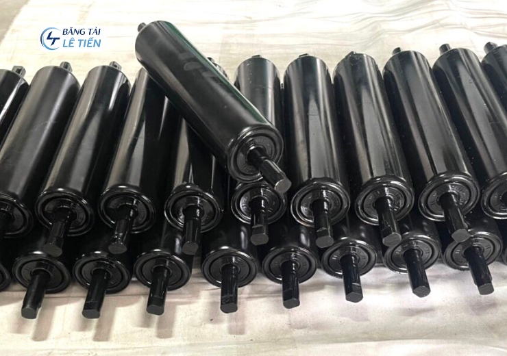 Con lăn thép phi 60 - cốt 17mm – Băng Tải Lê Tiến