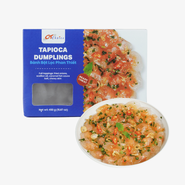  Bánh Bột Lọc Phan Thiết - Tapioca Dumpling Cake 