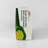  Xôi Cốm Sen Dừa - Green Sticky Rice With Lotus Seeds 