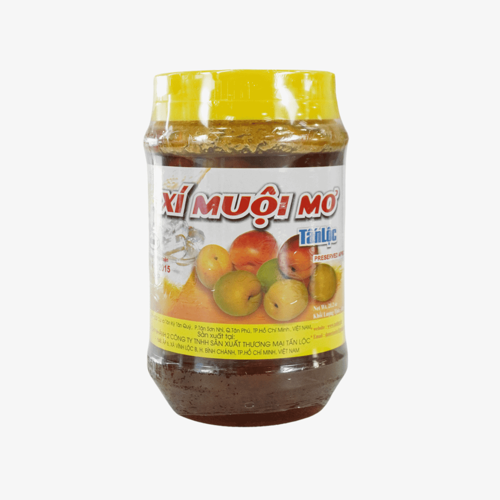  Xí Muội Mơ Tấn Lộc - Preserved Apricot 