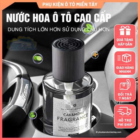 Nước Hoa Ô Tô Cao Cấp, Chuyên Dùng Cho Xe Hơi, Ô TÔ Khử Mùi Trang Trí Ô tô Chai Lớn 160ml