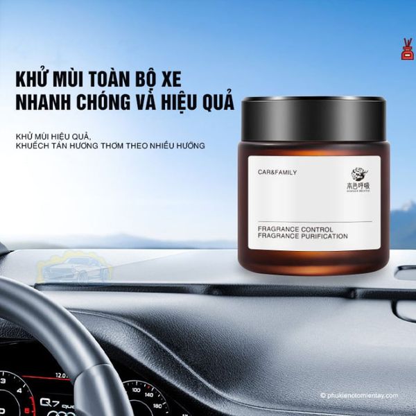 Sáp Thơm Ô Tô Cao Cấp, Chuyên Dùng Cho Xe Hơi Ô tô, Khử Mùi Trang Trí Ô tô, Khuếch Tán Hương Thơm
