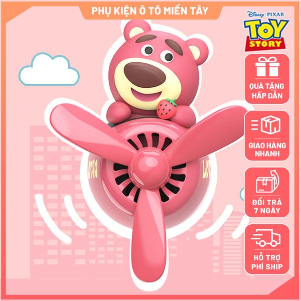 Sáp thơm Ô tô cao cấp, kẹp cửa gió điều hòa xe hơi Phim hoạt hình dễ thương, Khử mùi ô tô, trang trí xe hơi