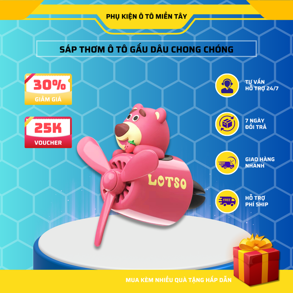 Sáp thơm Ô tô cao cấp, kẹp cửa gió điều hòa xe hơi Phim hoạt hình dễ thương, Khử mùi ô tô, trang trí xe hơi
