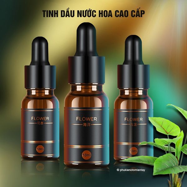 Nước Hoa Ô tô Cao Cấp, Tinh Dầu Thơm Ô tô Xe Hơi, Xông Tinh Dầu, Nước Hoa Bổ Sung, Hương Thơm Khử Mùi Xe Hơi Ô tô