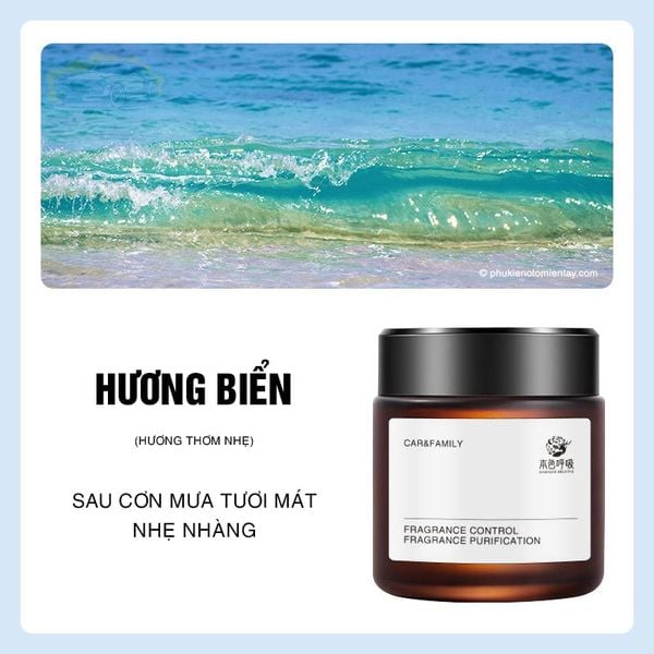 Sáp Thơm Ô Tô Cao Cấp, Chuyên Dùng Cho Xe Hơi Ô tô, Khử Mùi Trang Trí Ô tô, Khuếch Tán Hương Thơm