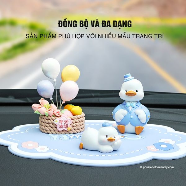 Miếng lót chống trượt, chịu nhiệt, trang trí táp lô, phù hợp với nhiều loại phụ kiện ô tô, trang trí xe hơi
