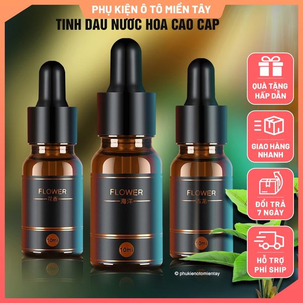 Nước Hoa Ô tô Cao Cấp, Tinh Dầu Thơm Ô tô Xe Hơi, Xông Tinh Dầu, Nước Hoa Bổ Sung, Hương Thơm Khử Mùi Xe Hơi Ô tô