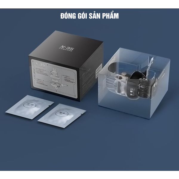 Sáp Thơm Ô tô Cao Cấp, Mô Hình Thỏ Phi Thuyền, Khuếch Tán Hương Thơm, Khử Mùi Ô tô