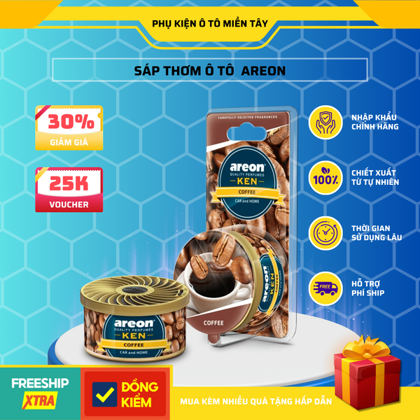 Sáp Thơm Ô Tô AREON - Khử Mùi Xe Hơi Cao Cấp Nhập Khẩu Bulgaria