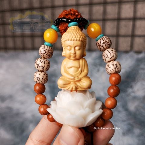 Dây Treo Trang Trí Ô Tô Phong Thủy Hình Phật