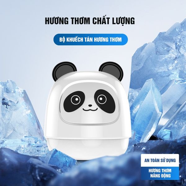 Sáp thơm ô tô, trang trí táp lô, khử mùi ô tô, hương thơm xe hơi, mô hình robot chuyển động dễ thương