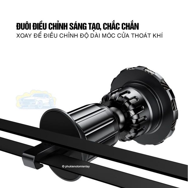 Giá Đỡ Điện Thoại Trên Ô tô Sử Dụng Nam Châm, Xoay 360 Nhiều Góc Độ, Nhỏ Gọn, Dễ Sử Dụng YESIDO