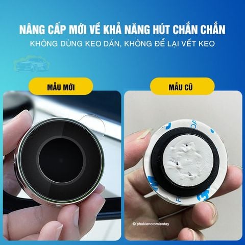 Bộ Gương Cầu Lồi Dán Gương Chiếu Hậu Mở Rộng Tầm Nhìn, Xóa Điểm Mù Xe Ô Tô