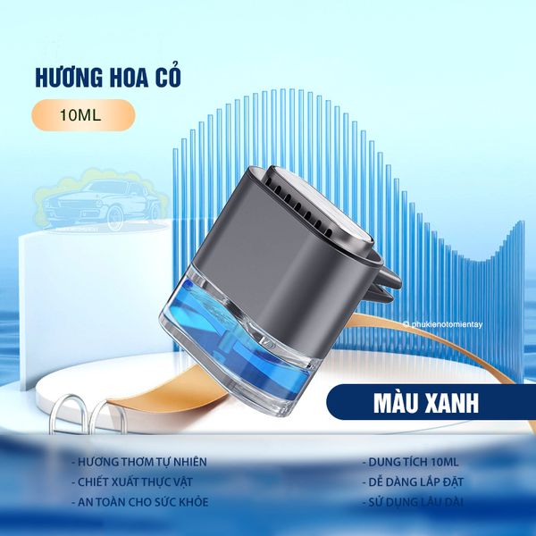 Nước Hoa Ô Tô Cao Cấp Nhập Khẩu Kẹp Cửa Gió Điều Hòa Xe Hơi Hương Thơm Khử Mùi Xe