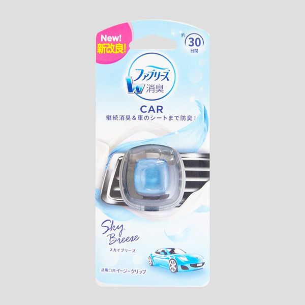 Nước Hoa Ô Tô Cao Cấp Thương Hiệu P&G Hàng Nội Địa Nhật Kẹp Cửa Gió Điều Hòa Xe Hơi Hương Thơm Khử Mùi Xe Hơi